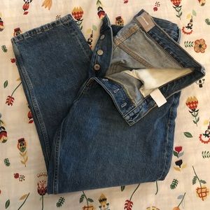 Everlane Relaxed Boyfriend Jean